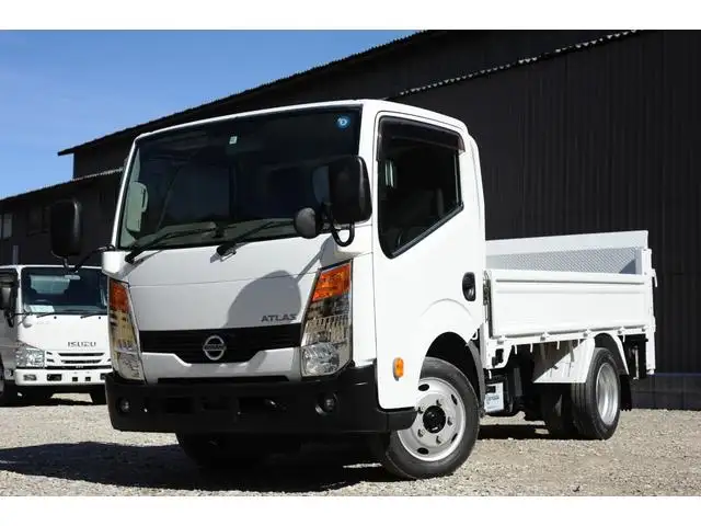 日産 アトラス 小型 平ボディ パワーゲート  の中古トラック【車両No.162372】