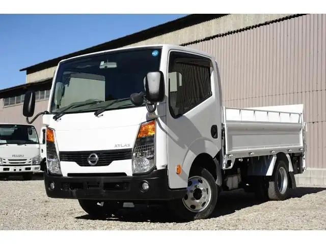 日産 アトラス 小型 平ボディ パワーゲート 床鉄板 の中古トラック【車両No.162367】