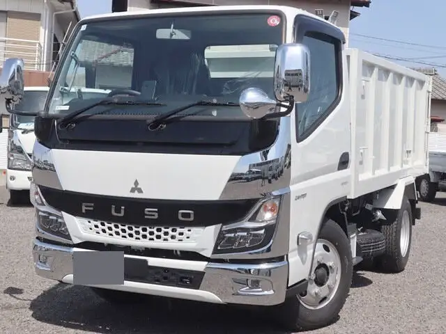 三菱 キャンター 小型 ダンプ 土砂禁 2RG-FBA60 の中古トラック【車両No.162599】