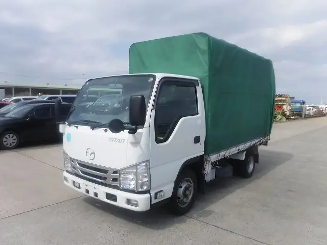 マツダ タイタン 小型 平ボディ 幌 TRG-LHR85A の中古トラック【車両No.162630】