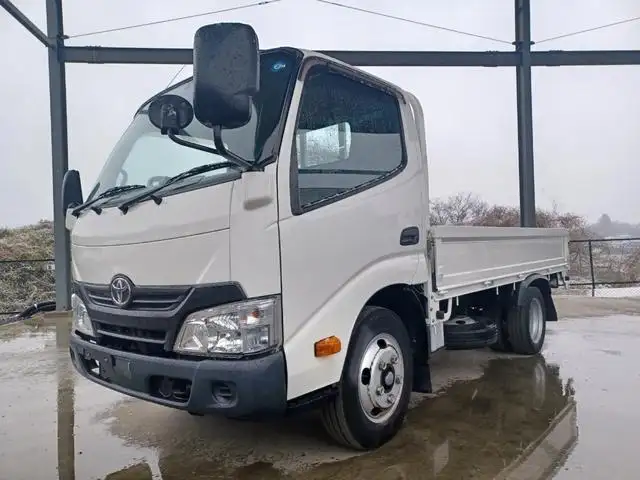 トヨタ トヨエース 小型 平ボディ  H29 の中古トラック【車両No.162635】