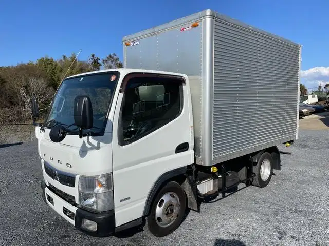 三菱 キャンター 小型 アルミバン  H29 の中古トラック【車両No.162636】