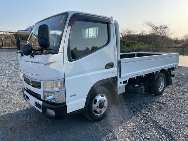 三菱 キャンター 小型 平ボディ 床鉄板  の中古トラック【車両No.162634】