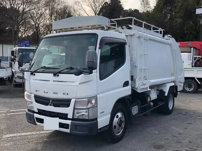 三菱 キャンター 小型 パッカー車 プレス式 TKG-FEA50 の中古トラック【車両No.162642】