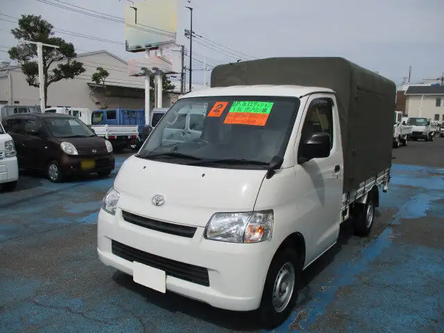 トヨタ ライトエース 小型 平ボディ 幌 DBF-S402U の中古トラック【車両No.162639】