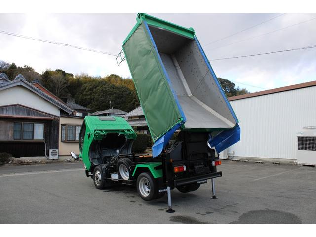 日野 デュトロ 小型 ダンプ 土砂禁 天蓋付き｜画像11