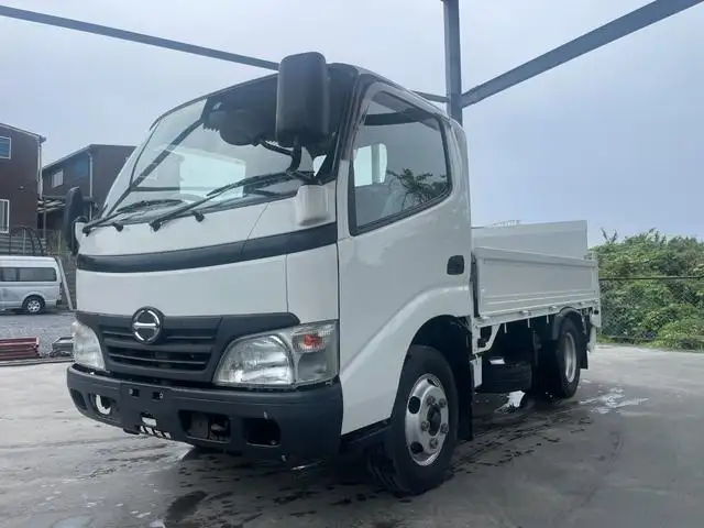 日野 デュトロ 小型 平ボディ パワーゲート  の中古トラック【車両No.162665】