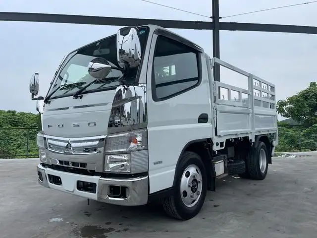 三菱 キャンター 小型 平ボディ パワーゲート 床鉄板 の中古トラック【車両No.162671】