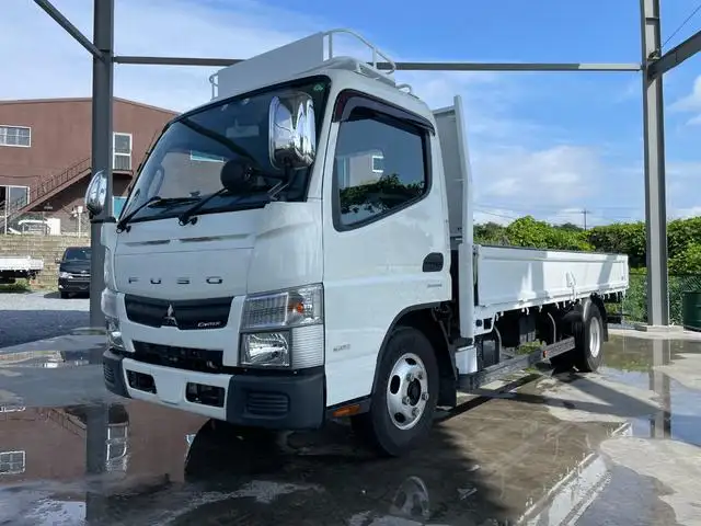 三菱 キャンター 小型 平ボディ 床鉄板  の中古トラック【車両No.162668】