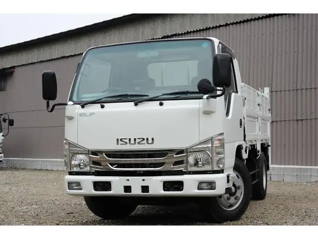 いすゞ エルフ 小型 平ボディ パワーゲート 床鉄板 の中古トラック【車両No.162719】