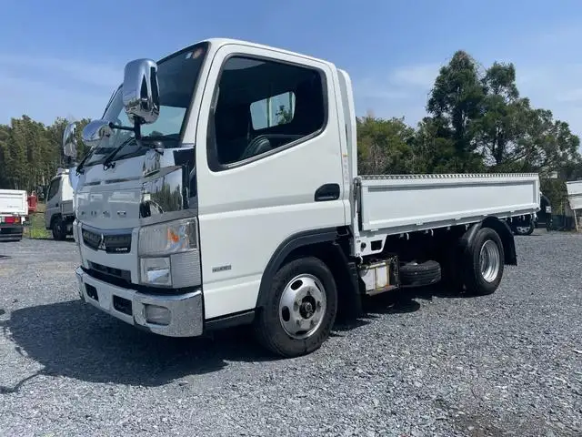三菱 キャンター 小型 平ボディ  H30 の中古トラック【車両No.162663】