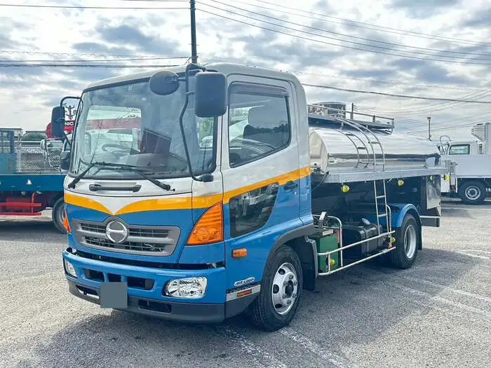 日野 レンジャー 中型/増トン タンク車 ローリー TKG-FC9JDAA の中古トラック【車両No.162657】