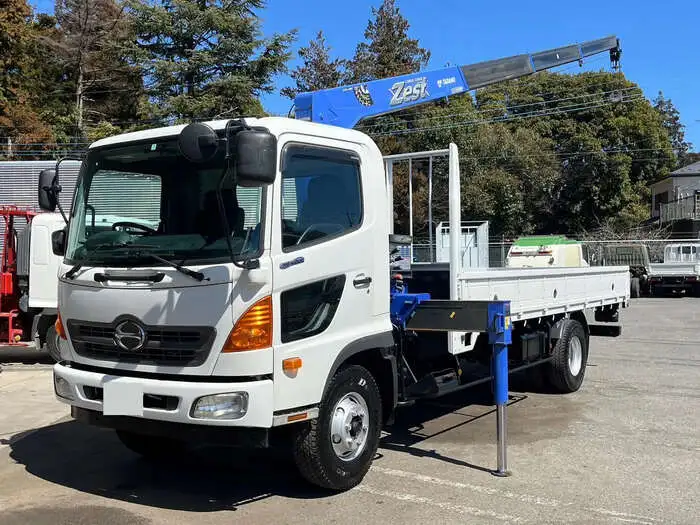 日野 レンジャー 中型/増トン クレーン付 4段 ラジコン の中古トラック【車両No.162653】