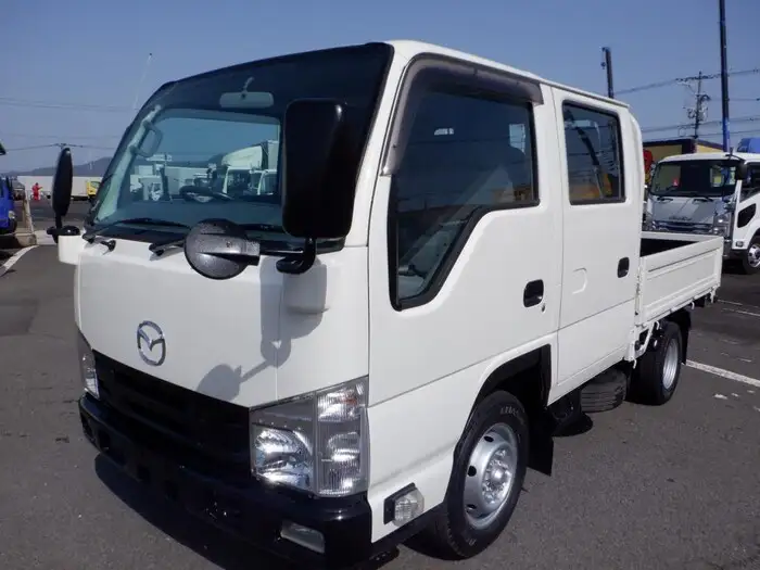 マツダ タイタン 小型 平ボディ Wキャブ 床鉄板 の中古トラック【車両No.162737】