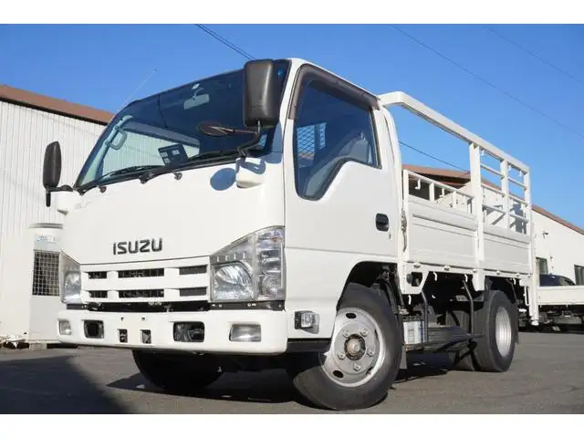 いすゞ エルフ 小型 平ボディ パワーゲート  の中古トラック【車両No.162735】