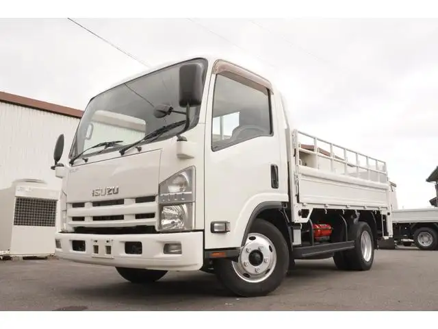 いすゞ エルフ 小型 平ボディ パワーゲート  の中古トラック【車両No.162738】
