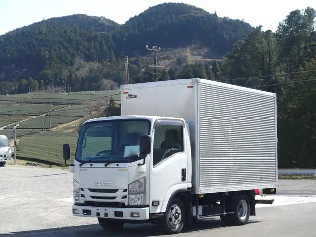 いすゞ エルフ 小型 アルミバン TRG-NLR85AN H30 の中古トラック【車両No.162743】