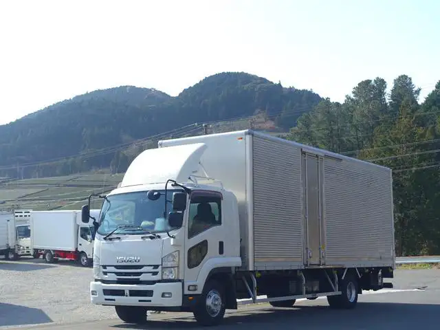 いすゞ フォワード 中型/増トン アルミバン パワーゲート サイドドア の中古トラック【車両No.162741】
