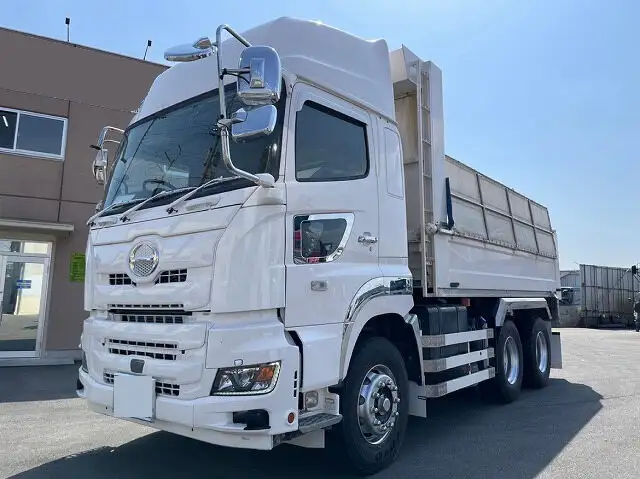 日野 プロフィア 大型 ダンプ ハイルーフ コボレーン の中古トラック【車両No.162524】