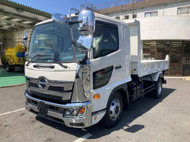 日野 レンジャー 中型/増トン ダンプ ベッド 2PG-FD2ABA の中古トラック【車両No.162848】