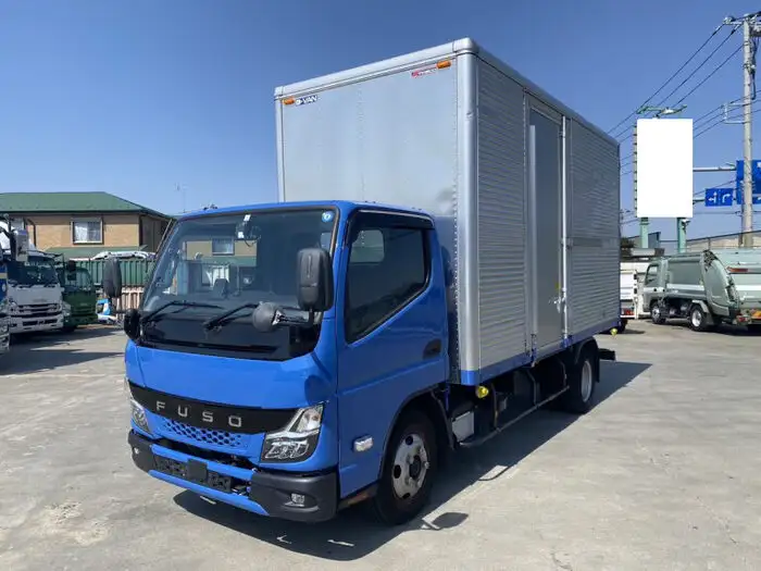 三菱 キャンター 小型 アルミバン サイドドア 2RG-FEAV0 の中古トラック【車両No.162787】