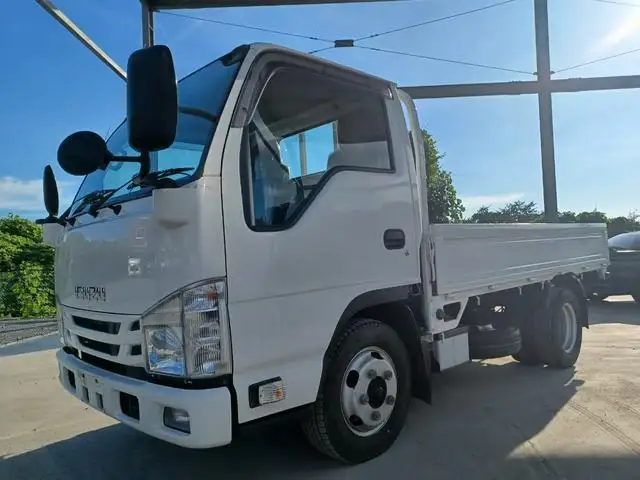 いすゞ エルフ 小型 平ボディ  H28 の中古トラック【車両No.162864】