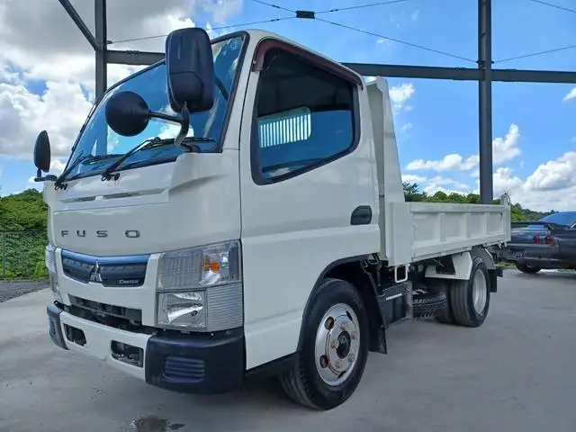 三菱 キャンター 小型 ダンプ  H28 の中古トラック【車両No.162862】