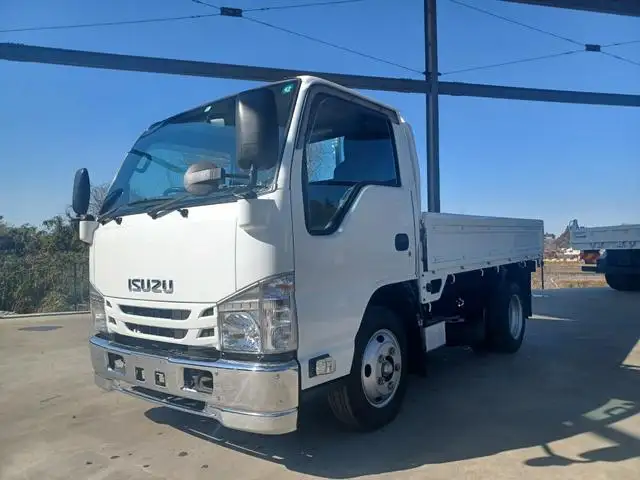 いすゞ エルフ 小型 平ボディ  H30 の中古トラック【車両No.162858】