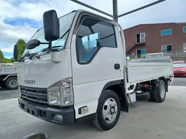 いすゞ エルフ 小型 平ボディ パワーゲート  の中古トラック【車両No.162867】