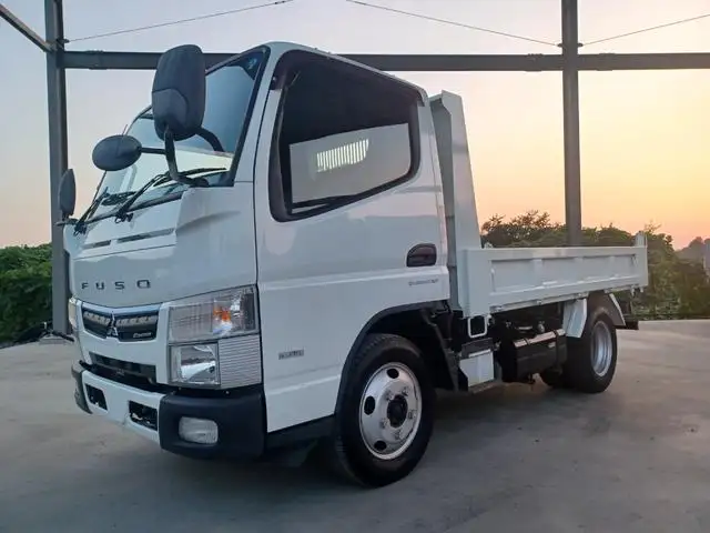 三菱 キャンター 小型 ダンプ  H29 の中古トラック【車両No.162872】