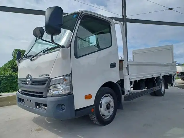 日野 デュトロ 小型 平ボディ パワーゲート  の中古トラック【車両No.162873】