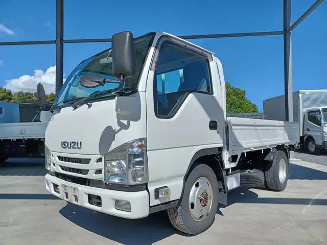 いすゞ エルフ 小型 平ボディ  H28 の中古トラック【車両No.162869】