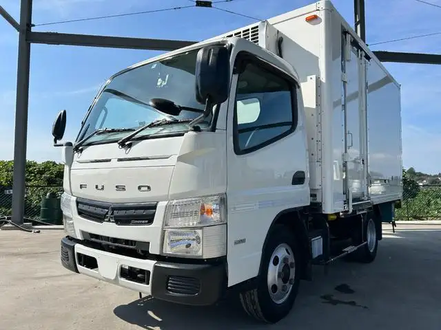 三菱 キャンター 小型 冷凍冷蔵 低温 スタンバイ の中古トラック【車両No.162893】
