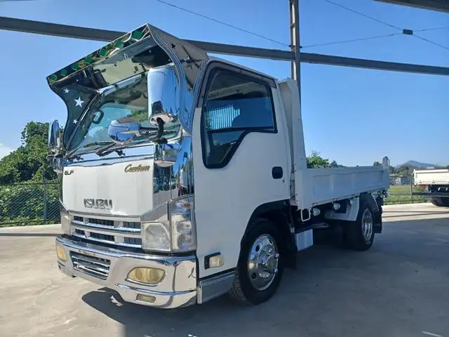 いすゞ エルフ 小型 ダンプ  H25 の中古トラック【車両No.162890】