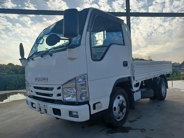 いすゞ エルフ 小型 平ボディ  H27 の中古トラック【車両No.162900】