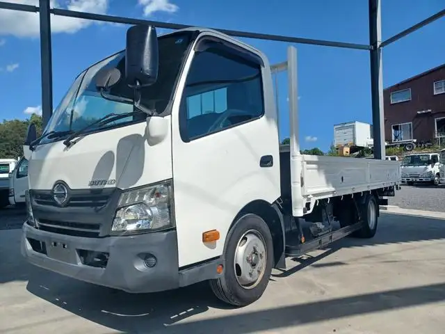 日野 デュトロ 小型 平ボディ  H23 の中古トラック【車両No.162870】