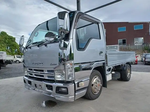 いすゞ エルフ 小型 平ボディ  H24 の中古トラック【車両No.162866】