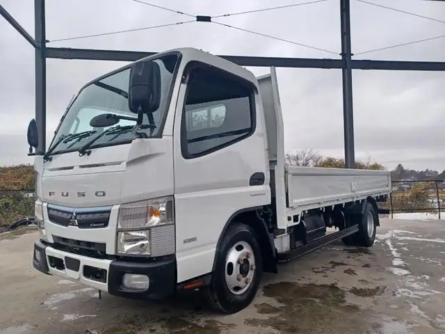 三菱 キャンター 小型 平ボディ パワーゲート  の中古トラック【車両No.162915】