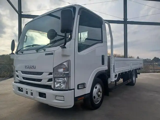 いすゞ エルフ 小型 平ボディ  H28 の中古トラック【車両No.162917】