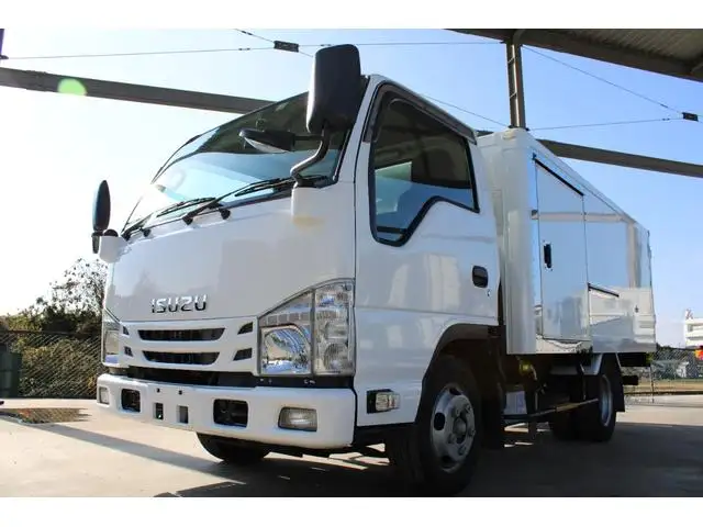 いすゞ エルフ 小型 冷凍冷蔵 低温 2室 の中古トラック【車両No.162913】