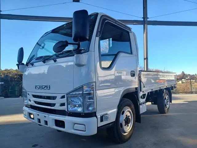 いすゞ エルフ 小型 平ボディ  H29 の中古トラック【車両No.162931】