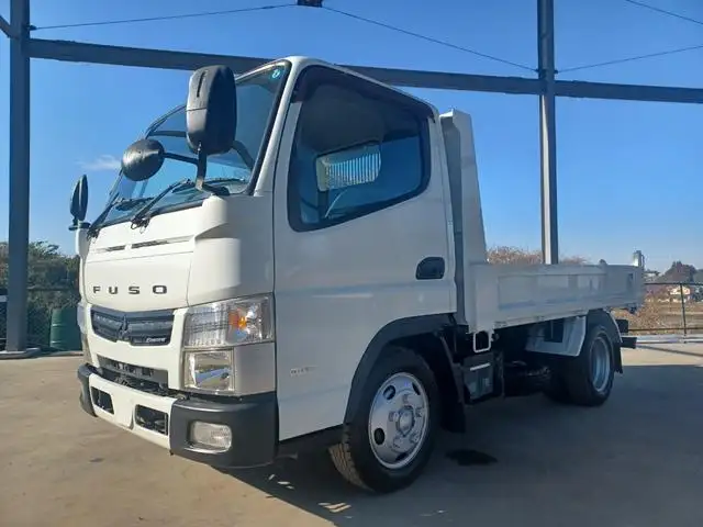 三菱 キャンター 小型 ダンプ  H27 の中古トラック【車両No.162946】