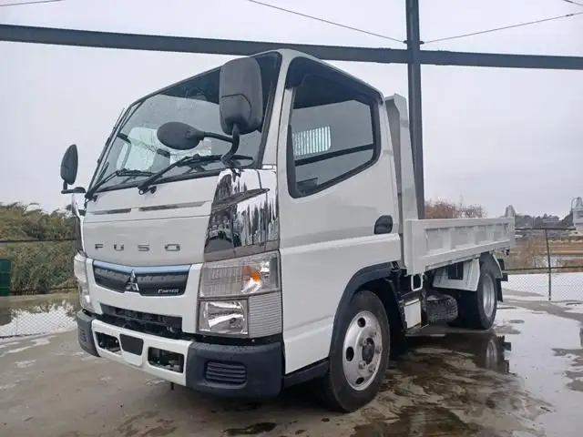 三菱 キャンター 小型 ダンプ 強化  の中古トラック【車両No.162949】