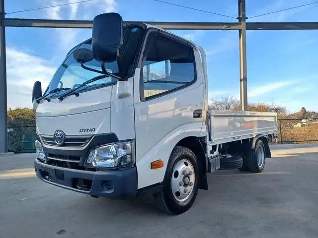 トヨタ ダイナ 小型 平ボディ  H29 の中古トラック【車両No.162932】