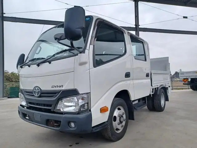 トヨタ ダイナ 小型 平ボディ Wキャブ パワーゲート の中古トラック【車両No.162935】