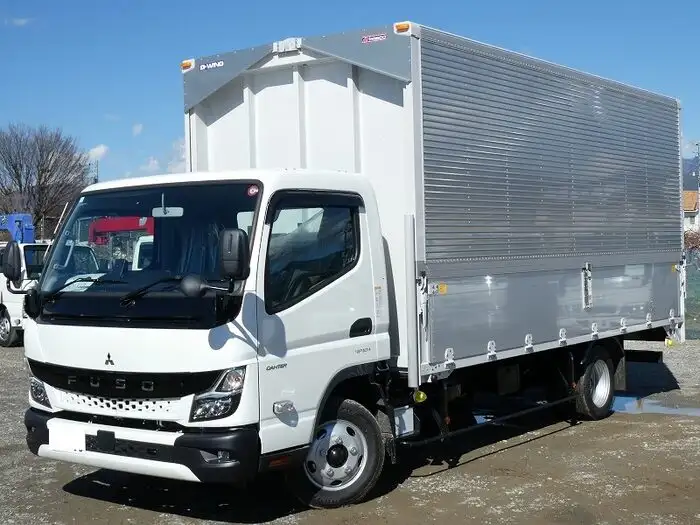 三菱 キャンター 小型 ウイング 2RG-FEB50 R5 の中古トラック【車両No.162984】