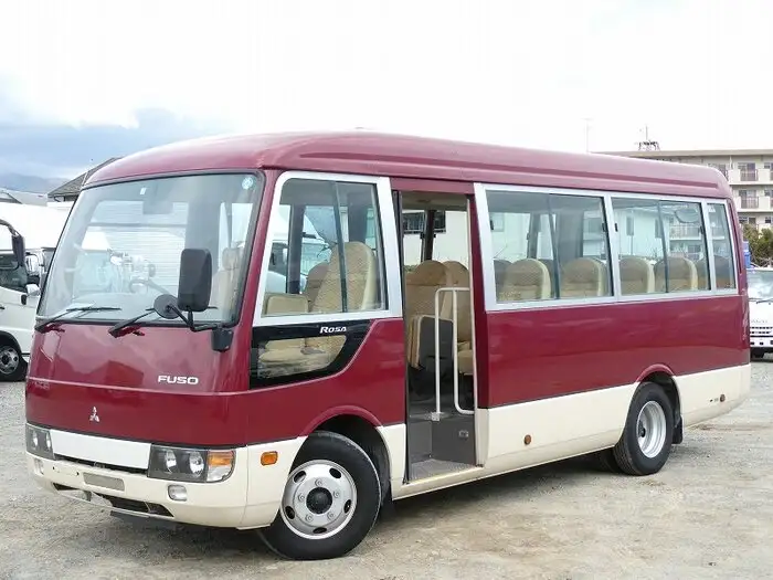 三菱 ローザ 小型 バス マイクロバス PA-BE63DE の中古トラック【車両No.162966】
