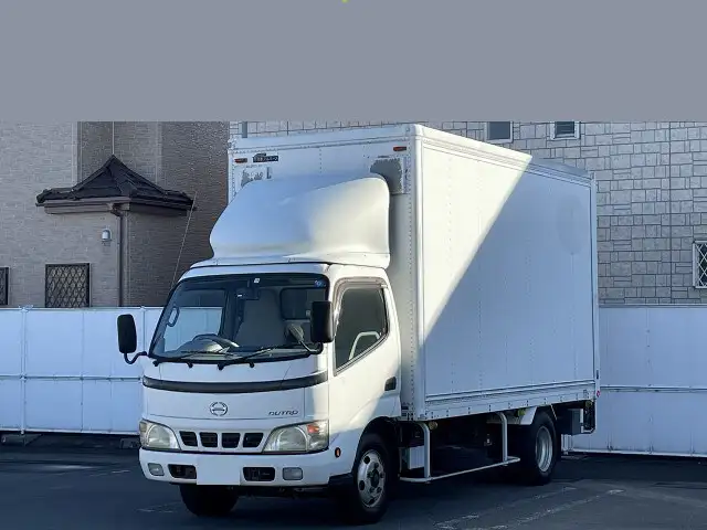 日野 デュトロ 小型 アルミバン パワーゲート 床鉄板 の中古トラック【車両No.162923】