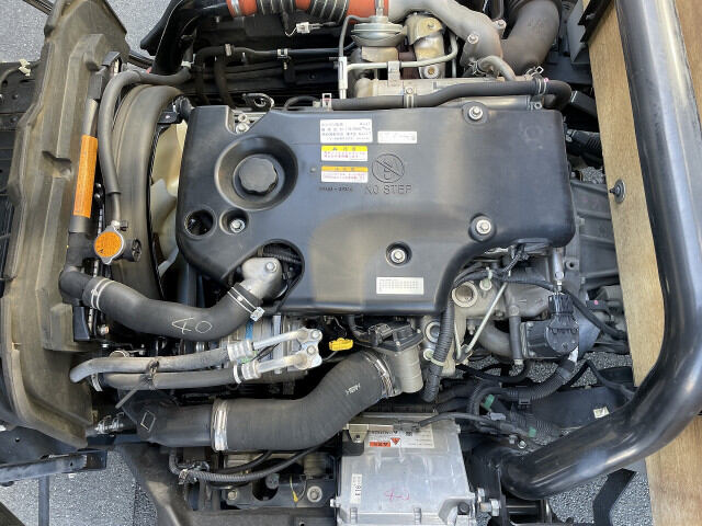 いすゞ エルフ 小型 ウイング 幌ウイング BKG-NPR85AR｜画像19