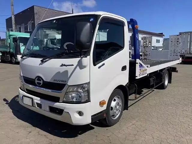 日野 デュトロ 小型 車両重機運搬 ラジコン ウインチ の中古トラック【車両No.163003】